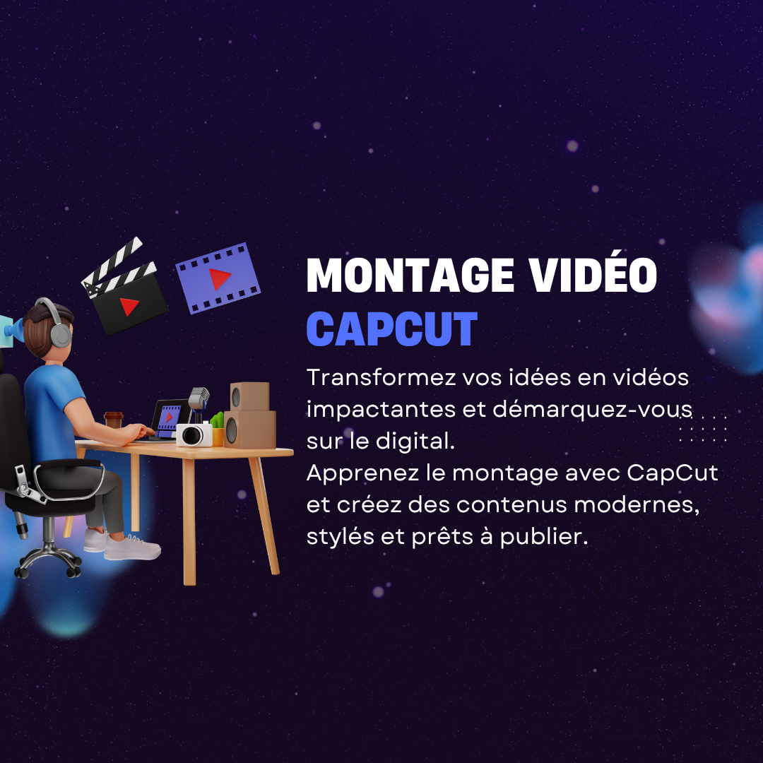 Montage Vidéo – CapCut